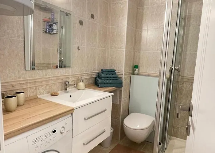 Luxus Und Komfort Im Vista Komplex Apartament