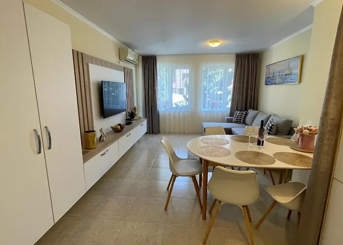 Apartament Luxus Und Komfort Im Vista Komplex